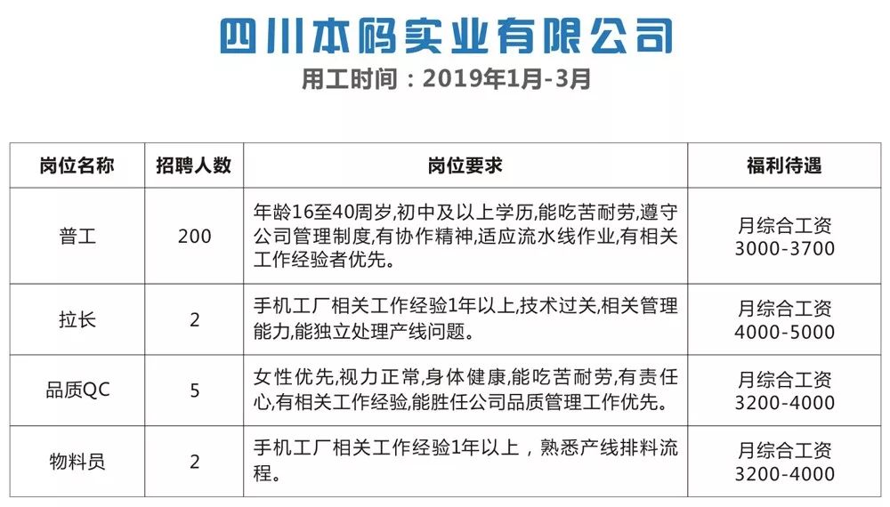 宜宾临港招聘网最新招聘动态深度解析与解读
