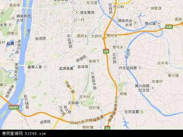 长沙市最新高清地图，城市发展与地理变迁的见证者