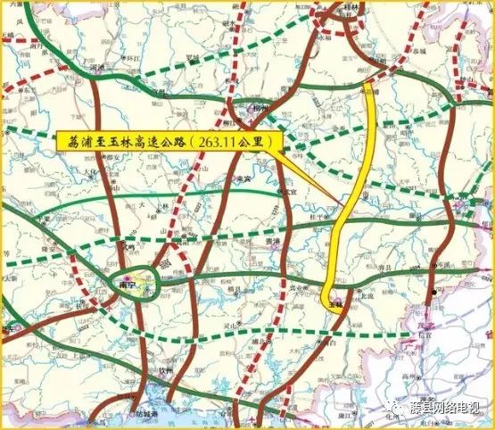湄石高速最新路线图解析