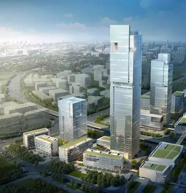 北京新崛起高楼最新动态