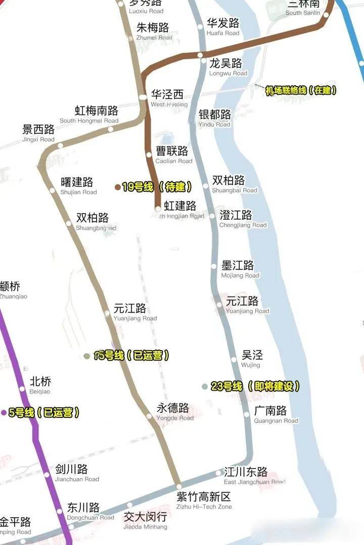 闵行吴泾滨江最新动态