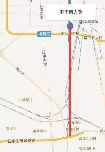 中华大街北延最新进展，进展顺利