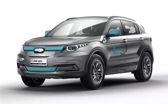 观致2 SUV 新品发布
